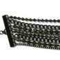 NEW BCBG MAX AZRIA RHINESTONE CHAIN BELT ONE SIZE