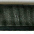 NEW BCBG MAXAZRIA METAL MESH BLACK FLAP CLUTCH