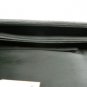 NEW BCBG MAXAZRIA METAL MESH BLACK FLAP CLUTCH