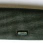 NEW BCBG MAXAZRIA METAL MESH BLACK FLAP CLUTCH