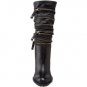 $495 7 FOR ALL MANKIND EGO ZIPPERED LEATHER BOOT 9.5