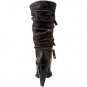 $495 7 FOR ALL MANKIND EGO ZIPPERED LEATHER BOOT 9.5