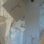 NEW BCBG MAX AZRIA WOVEN COTTON CREAM STRAIGHT PANTS 10