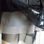 NWT BCBG MAXAZRIA BLACK SEQUIN WOVEN COCKTAIL DRESS 4