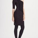 BCBG MAXAZRIA RUCHED ASYMMETRICAL ONE SHOULDER DRESS 4