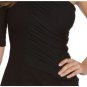 BCBG MAXAZRIA RUCHED ASYMMETRICAL ONE SHOULDER DRESS 4