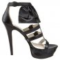 NEW VELVET ANGELS M. ROUGE ALL LEATHER PUMP SHOES 7.5