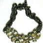 NEW BCBG MAX AZRIA CHAINS AND STONE NECKLACE