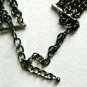 NEW BCBG MAX AZRIA CHAINS AND STONE NECKLACE
