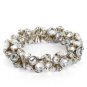 NEW CHIC BCBG MAX AZRIA STUDDED BANGLE BRACELET