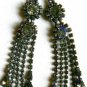 NEW BCBG MAXAZRIA CRYSTAL RHINESTONE TEARDROP EARRING