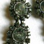 NEW BCBG MAXAZRIA CRYSTAL RHINESTONE TEARDROP EARRING