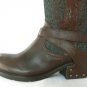 BRAND NEW REPLAY BROWN KNEE HIGH LEATHER BOOTS 5