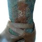 BRAND NEW REPLAY BROWN KNEE HIGH LEATHER BOOTS 5