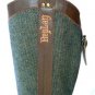 BRAND NEW REPLAY BROWN KNEE HIGH LEATHER BOOTS 5