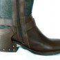 BRAND NEW REPLAY BROWN KNEE HIGH LEATHER BOOTS 5