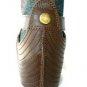 BRAND NEW REPLAY BROWN KNEE HIGH LEATHER BOOTS 5