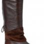 NEW STYLISH CITY FASHION ALDO LEATHER BROWN BOOT 5