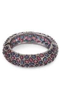 NEW BCBG MAX AZRIA MULTI COLOR GEM BRACELET