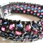 NEW BCBG MAX AZRIA MULTI COLOR GEM BRACELET
