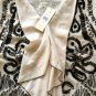 NWT BCBG MAX AZRIA RUNWAY COLLECTION EMBROIDERED SILK WOVEN GLEAM DRESS S