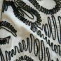 NWT BCBG MAX AZRIA RUNWAY COLLECTION EMBROIDERED SILK WOVEN GLEAM DRESS S