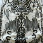 NWT BCBG MAX AZRIA RUNWAY COLLECTION EMBROIDERED SILK WOVEN GLEAM DRESS S