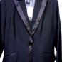 NEW BCBG MAXAZRIA ELEGANT ONE BUTTON BLACK VEST 10