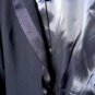 NEW BCBG MAXAZRIA ELEGANT ONE BUTTON BLACK VEST 10