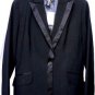 NEW BCBG MAXAZRIA ELEGANT ONE BUTTON BLACK VEST 10