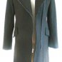 NEW BCBG MAXAZRIA WOOL BLEND DARK GREEN OLIVE COAT 8