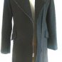 NEW BCBG MAXAZRIA WOOL BLEND DARK GREEN OLIVE COAT 8