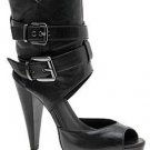 NEW SEXY ALDO BLACK  ANKLE BOOT SZ 9