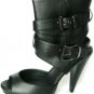 NEW SEXY ALDO BLACK  ANKLE BOOT SZ 9