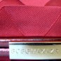 NEW ELEGANT BCBG MAXAZRIA RED CLUTCH