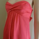 $298 NWT BCBG MAXAZRIA GERANIUM BOW DETAIL MINI DRESS