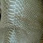 NEW BCBG MAXAZRIA TART LEATHER SNAKE PRINT JACKET TRENCH COAT XXS