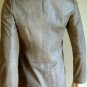 NEW BCBG MAXAZRIA TART LEATHER SNAKE PRINT JACKET TRENCH COAT XXS
