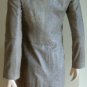 NEW BCBG MAXAZRIA TART LEATHER SNAKE PRINT JACKET TRENCH COAT XXS