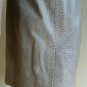 NEW BCBG MAXAZRIA TART LEATHER SNAKE PRINT JACKET TRENCH COAT XXS