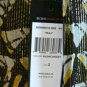 NWT BCBG MAXAZRIA TRIBAL LAME PRINT WITH JEWEL APPLIQUE CHIFFON HALTER DRESS 2