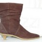 NEW BCBG MAX AZRIA AILSA BROWN CALF SUEDE BOOT SZ 10