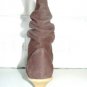 NEW BCBG MAX AZRIA AILSA BROWN CALF SUEDE BOOT SZ 10