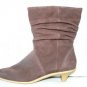 NEW BCBG MAX AZRIA AILSA BROWN CALF SUEDE BOOT SZ 10