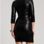 BRAND NEW GORGEOUS SEQUINS GUESS HINA BLACK DRESS M