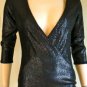 BRAND NEW GORGEOUS SEQUINS GUESS HINA BLACK DRESS M