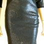BRAND NEW GORGEOUS SEQUINS GUESS HINA BLACK DRESS M