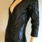 BRAND NEW GORGEOUS SEQUINS GUESS HINA BLACK DRESS M