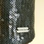 BRAND NEW GORGEOUS SEQUINS GUESS HINA BLACK DRESS M