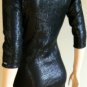 BRAND NEW GORGEOUS SEQUINS GUESS HINA BLACK DRESS M